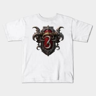 Baldur's Gate 3 Inspired Logo Kids T-Shirt